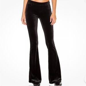 Blank NYC Black Wide Leg Pants